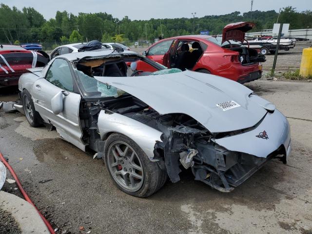 1G1YY12S725126323 - 2002 CHEVROLET CORVETTE Z06 SILVER photo 4