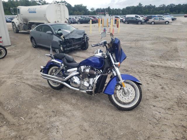 1HFSC52056A312673 - 2006 HONDA VT1300 S BLUE photo 1