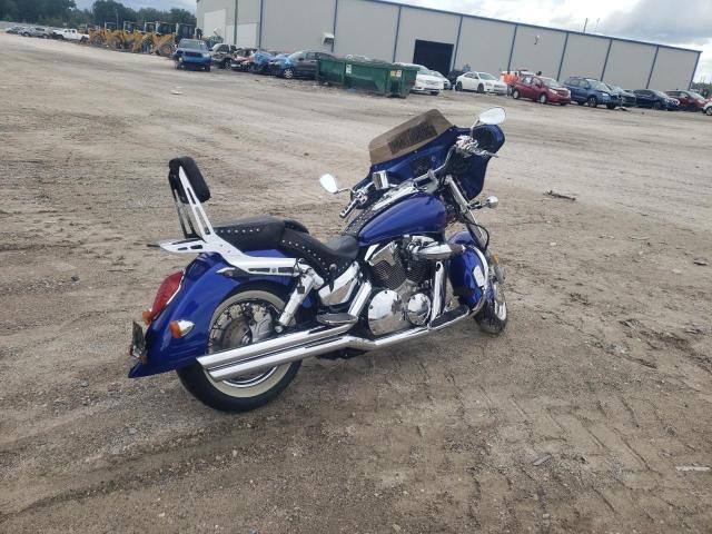 1HFSC52056A312673 - 2006 HONDA VT1300 S BLUE photo 4