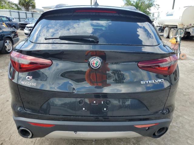 ZASFAKNN3J7B59344 - 2018 ALFA ROMEO STELVIO TI SPORT BLACK photo 6