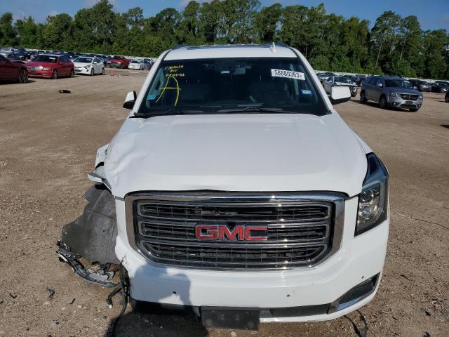 1GKS1GKC4KR242010 - 2019 GMC YUKON XL C1500 SLT WHITE photo 5