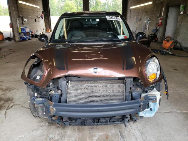 WMWZB3C55EWR37289 - 2014 MINI COOPER COUNTRYMAN BROWN photo 5