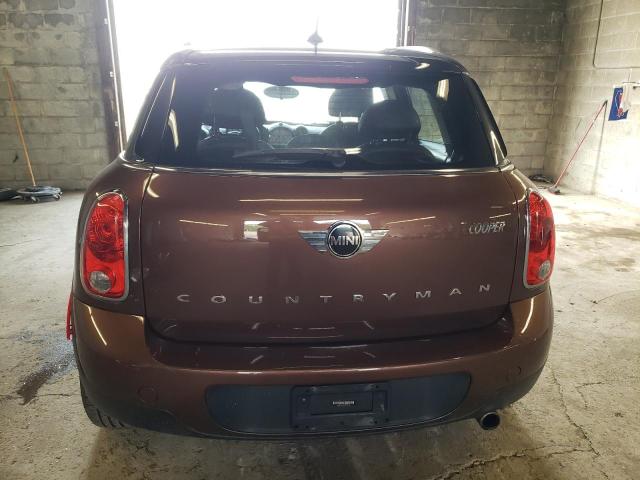 WMWZB3C55EWR37289 - 2014 MINI COOPER COUNTRYMAN BROWN photo 6