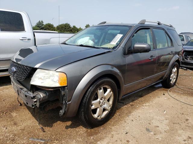 1FMDK06186GA25655 - 2006 FORD FREESTYLE LIMITED GRAY photo 1