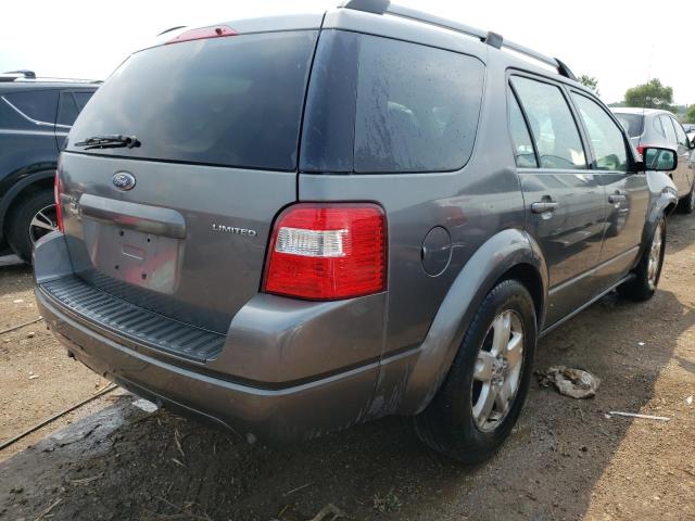 1FMDK06186GA25655 - 2006 FORD FREESTYLE LIMITED GRAY photo 3