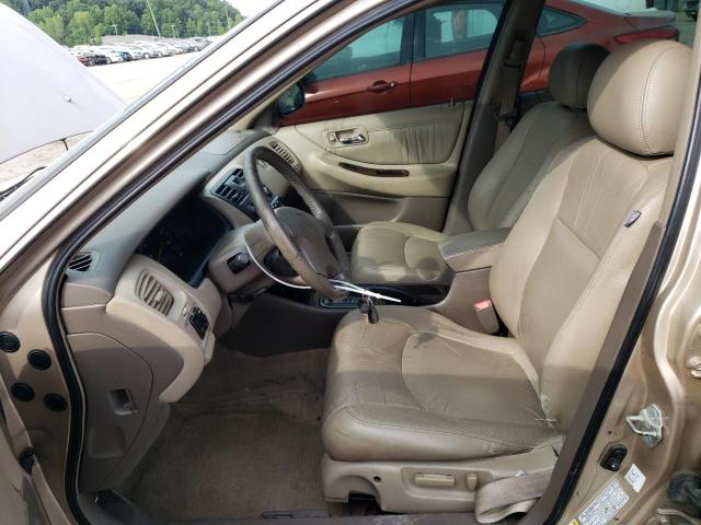 1HGCG16571A057083 - 2001 HONDA ACCORD EX BEIGE photo 7