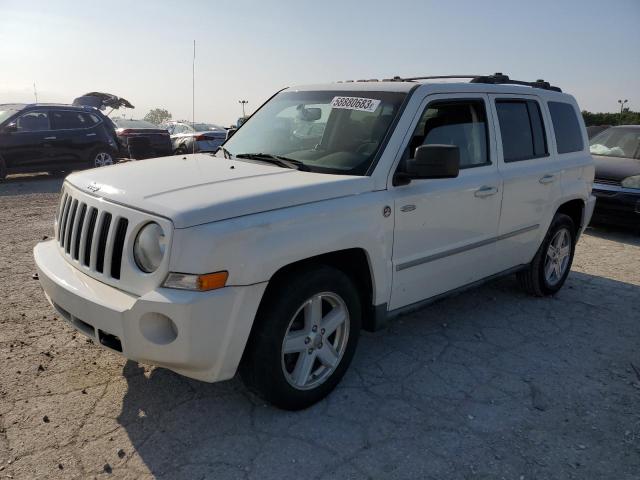 1J4NF1GBXAD629271 - 2010 JEEP PATRIOT SPORT WHITE photo 1