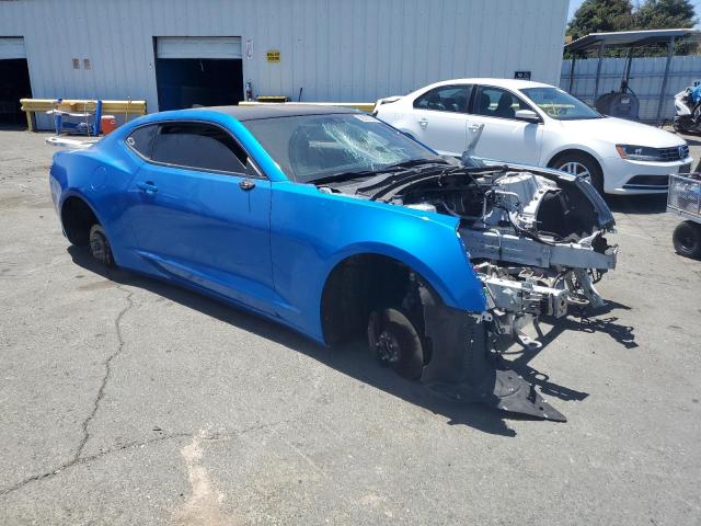 1G1FH1R7XG0178221 - 2016 CHEVROLET CAMARO SS BLUE photo 4