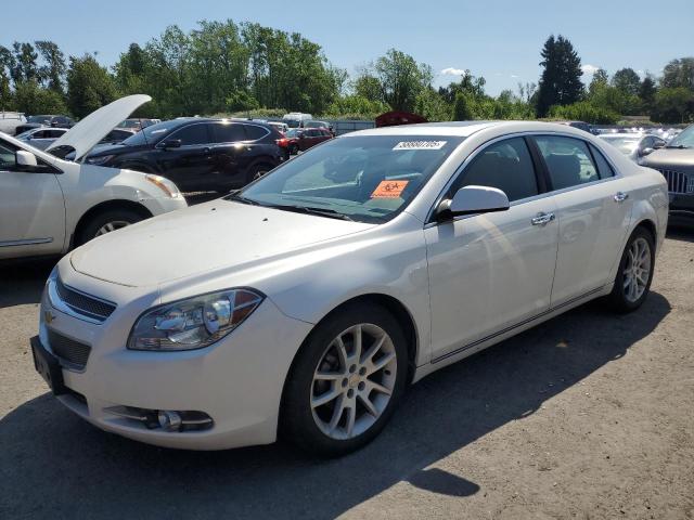 1G1ZE5E78AF141093 - 2010 CHEVROLET MALIBU LTZ WHITE photo 1