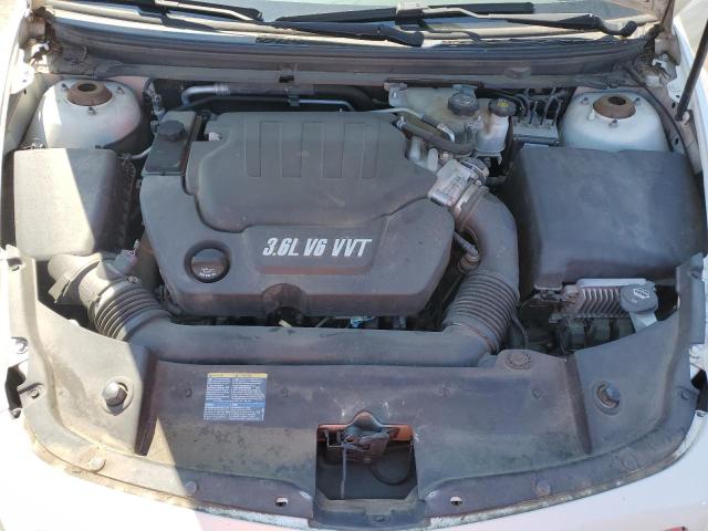 1G1ZE5E78AF141093 - 2010 CHEVROLET MALIBU LTZ WHITE photo 11