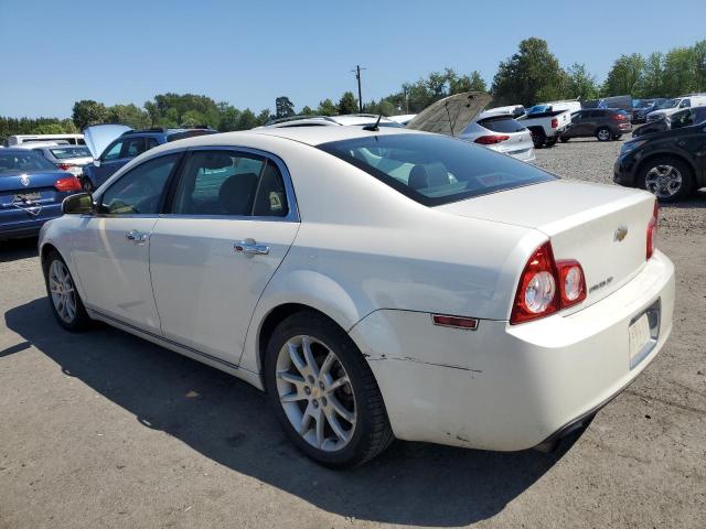 1G1ZE5E78AF141093 - 2010 CHEVROLET MALIBU LTZ WHITE photo 2