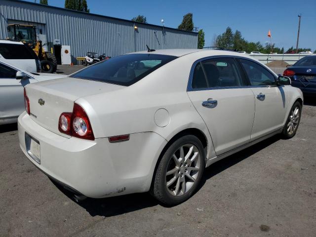 1G1ZE5E78AF141093 - 2010 CHEVROLET MALIBU LTZ WHITE photo 3