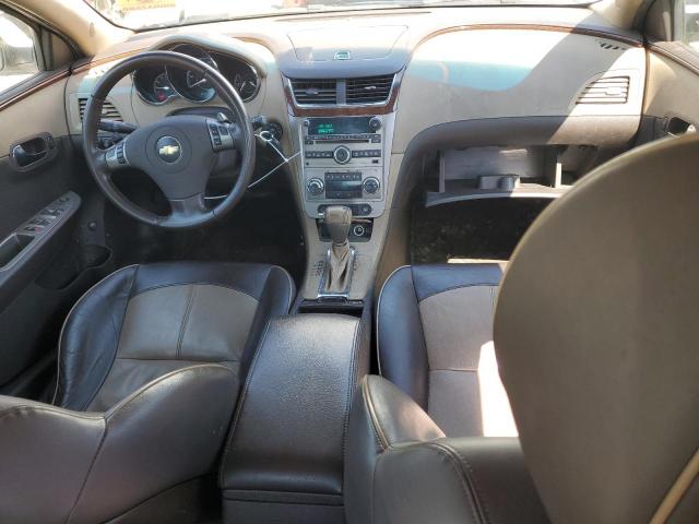 1G1ZE5E78AF141093 - 2010 CHEVROLET MALIBU LTZ WHITE photo 8