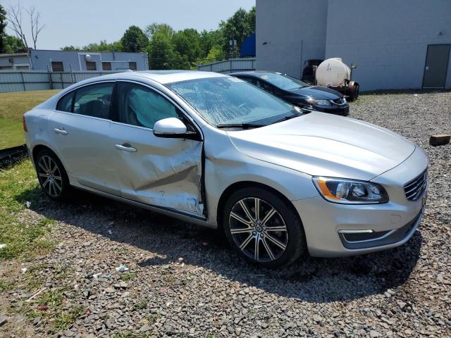 LYV402TK6JB174430 - 2018 VOLVO S60 INSCRIPTION SILVER photo 4