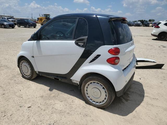 WMEEJ3BA2FK802364 - 2015 SMART FORTWO PURE WHITE photo 2