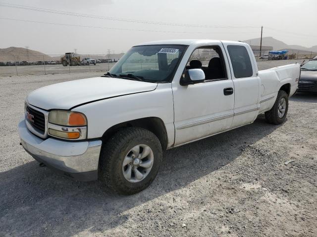 1GTEK19T82E116300 - 2002 GMC NEW SIERRA K1500 WHITE photo 1