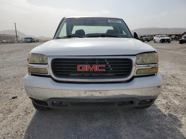 1GTEK19T82E116300 - 2002 GMC NEW SIERRA K1500 WHITE photo 5