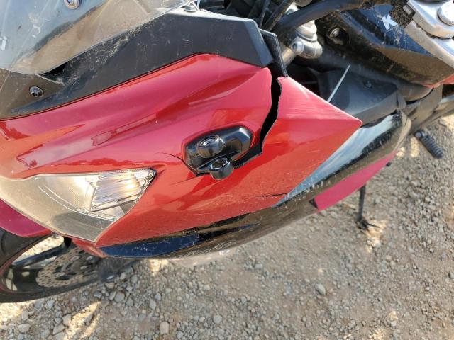 JKAEXEE11GDA22704 - 2016 KAWASAKI EX650 E RED photo 9