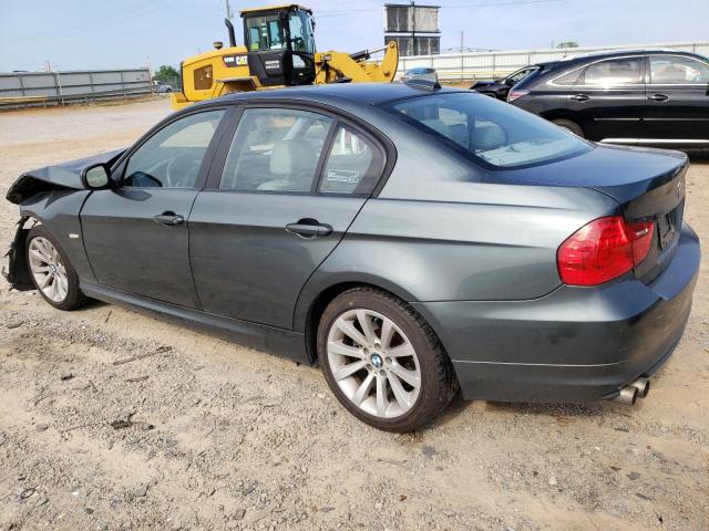 WBAPH7C59BE131292 - 2011 BMW 328I I BLUE photo 2