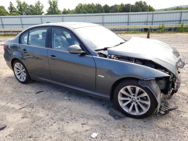 WBAPH7C59BE131292 - 2011 BMW 328I I BLUE photo 4