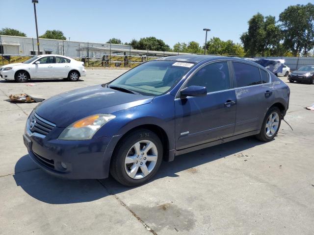 1N4CL21E39C165987 - 2009 NISSAN ALTIMA HYBRID BLUE photo 1