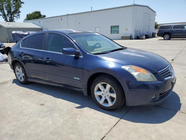 1N4CL21E39C165987 - 2009 NISSAN ALTIMA HYBRID BLUE photo 4