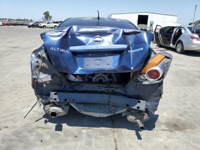 1N4CL21E39C165987 - 2009 NISSAN ALTIMA HYBRID BLUE photo 6