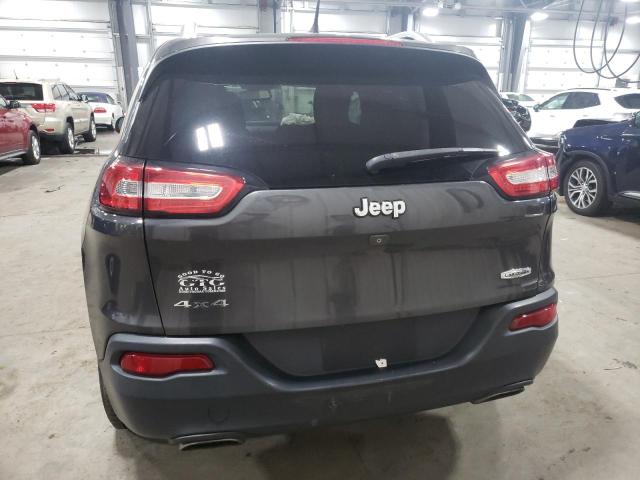 1C4PJMCS0FW502979 - 2015 JEEP CHEROKEE LATITUDE GRAY photo 6