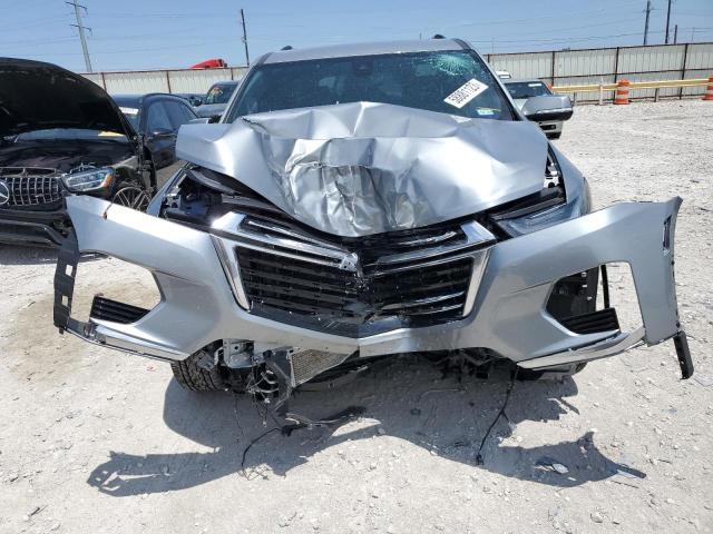 1GNERKKW6PJ188222 - 2023 CHEVROLET TRAVERSE PREMIER SILVER photo 5