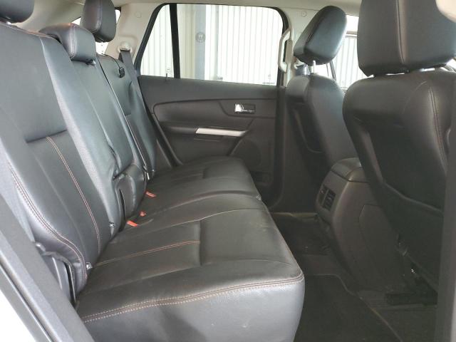 2FMDK4JC5DBE25970 - 2013 FORD EDGE SEL SILVER photo 11