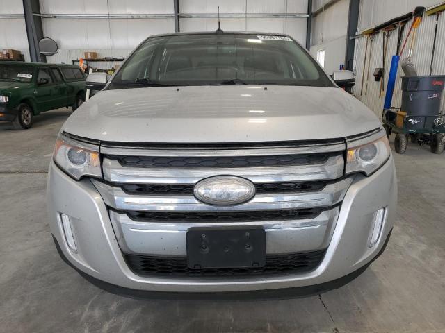 2FMDK4JC5DBE25970 - 2013 FORD EDGE SEL SILVER photo 5