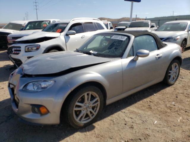 JM1NC2JF0D0232857 - 2013 MAZDA MX-5 MIATA SPORT SILVER photo 1