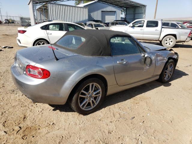 JM1NC2JF0D0232857 - 2013 MAZDA MX-5 MIATA SPORT SILVER photo 3