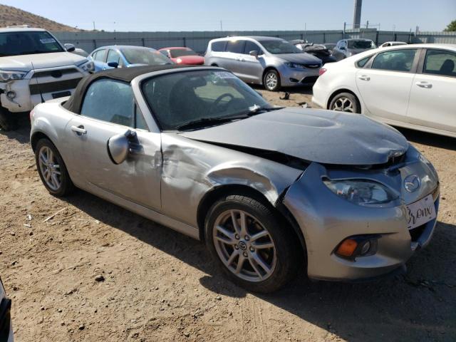 JM1NC2JF0D0232857 - 2013 MAZDA MX-5 MIATA SPORT SILVER photo 4