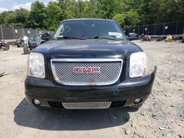 1GKFK062X9R241803 - 2009 GMC YUKON XL DENALI BLACK photo 5