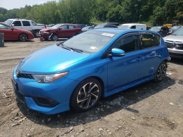 JTNKARJE4GJ511716 - 2016 TOYOTA SCION BLUE photo 1