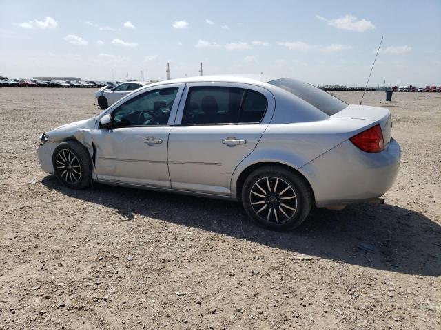 1G1AL58F087265661 - 2008 CHEVROLET COBALT LT SILVER photo 2