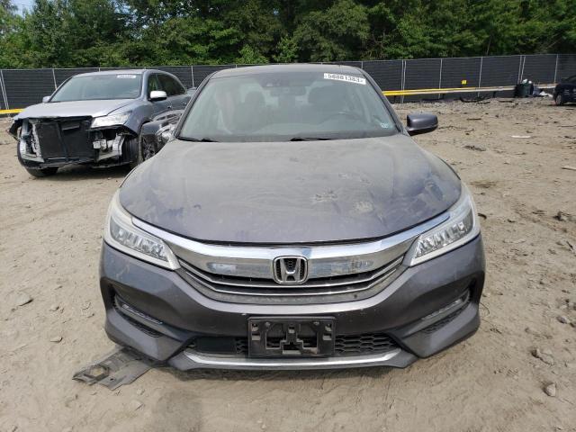 1HGCR3F92HA029923 - 2017 HONDA ACCORD TOURING GRAY photo 5