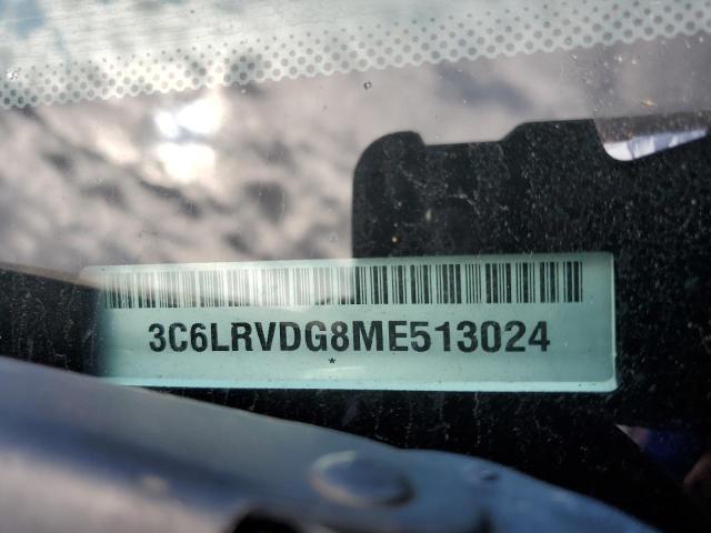 3C6LRVDG8ME513024 - 2021 RAM PROMASTER 2500 HIGH WHITE photo 13