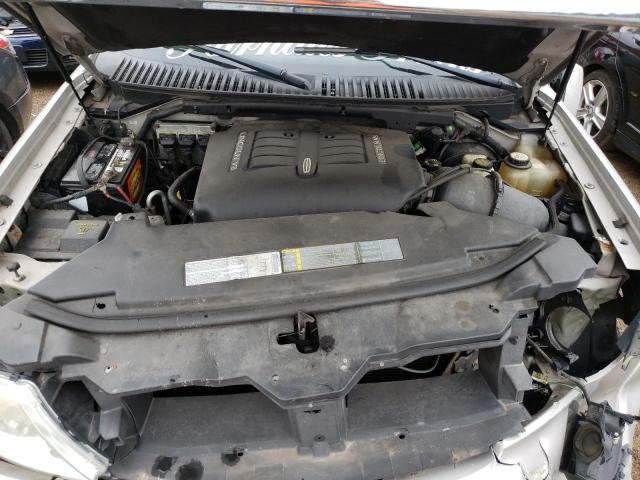 5LMFU28R63LJ11029 - 2003 LINCOLN NAVIGATOR ვერცხლისფერი ფოტო 11