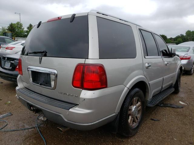 5LMFU28R63LJ11029 - 2003 LINCOLN NAVIGATOR ვერცხლისფერი ფოტო 3