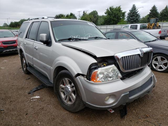 5LMFU28R63LJ11029 - 2003 LINCOLN NAVIGATOR ვერცხლისფერი ფოტო 4