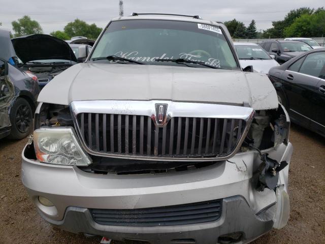 5LMFU28R63LJ11029 - 2003 LINCOLN NAVIGATOR ვერცხლისფერი ფოტო 5