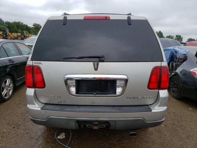 5LMFU28R63LJ11029 - 2003 LINCOLN NAVIGATOR ვერცხლისფერი ფოტო 6