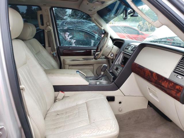 5LMFU28R63LJ11029 - 2003 LINCOLN NAVIGATOR ვერცხლისფერი ფოტო 7