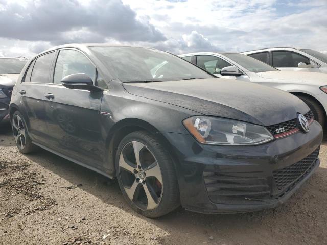 3VW447AU4HM058649 - 2017 VOLKSWAGEN GTI S/SE GRAY photo 4