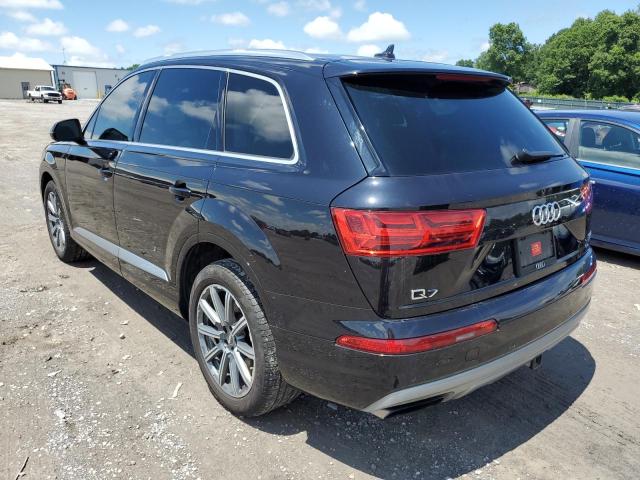 WA1VAAF72JD032966 - 2018 AUDI Q7 PRESTIGE BLACK photo 2