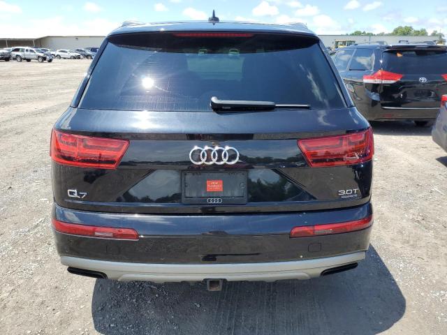 WA1VAAF72JD032966 - 2018 AUDI Q7 PRESTIGE BLACK photo 6