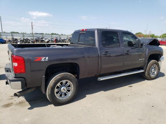 1GC1KYE89BF166738 - 2011 CHEVROLET SILVERADO K2500 HEAVY DUTY LTZ GRAY photo 3