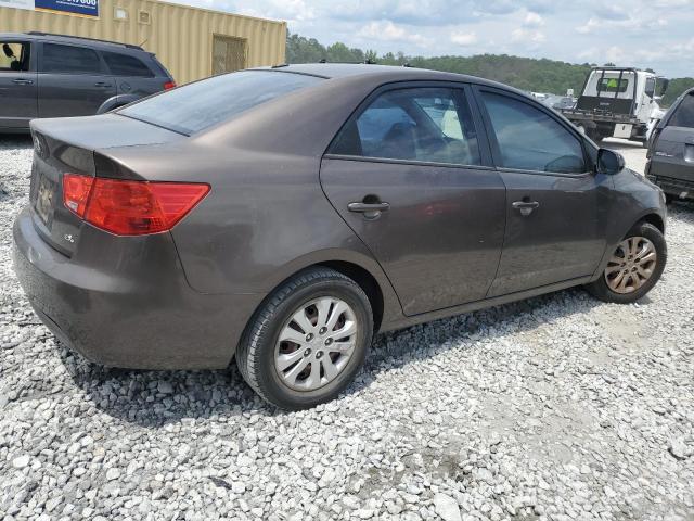 KNAFU4A20D5673978 - 2013 KIA FORTE EX BROWN photo 3